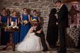 Bride makes vows to her new husband’s ex-wife and son