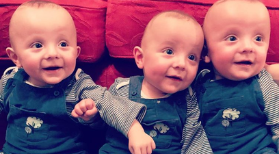 This supermarket did the sweetest thing for a mum of triplets