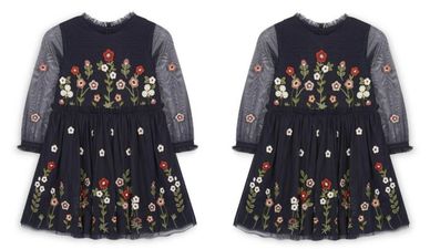 These Penneys Kids dresses will be perfect for Christmas day