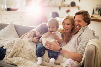 Saying this every day is apparently the key to a happy family