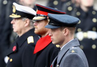 Prince Harry broke a major royal rule during official duty today