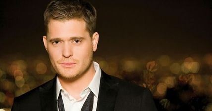 Michael Bublé announces an Irish summer concert