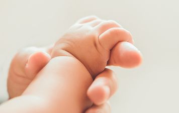 This baby weighs 4.5 stone at 10 months and his mum has an idea why