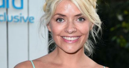 Holly Willoughby’s Topshop dress is a must-have for the winter season