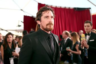 Christian Bale looks SO different in these latest photos
