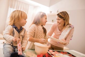 This mum has four nannies for her two kids and we are in shock