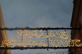 Dublin Christmas lights are set for a very big change this year