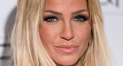Sarah Harding has singled out this Irish guy for a potential date