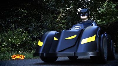 Smyths Toys is selling a real Batmobile and it’s on sale today