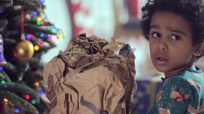John Lewis is accused of copying this character for its Christmas advert