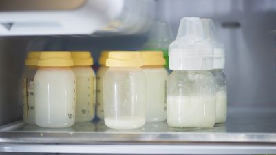 This mum just tricked her husband into drinking her breast milk