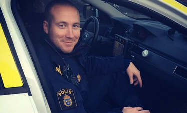 This Swedish police officer’s warning to parents went viral for a good reason