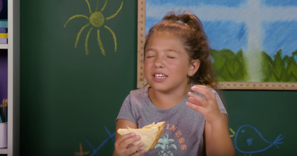 American kids eat Irish snacks and some are not too impressed