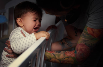 Family threatened with eviction over complaints of ‘crying baby’