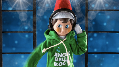 If you have an “Elf on the shelf” this will make you super-excited