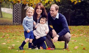 A ridiculously famous couple bring the kids over to the Cambridges to play