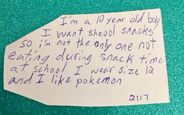 These Christmas wishes from kids in need will break your heart