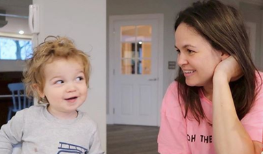 Giovanna Fletcher got this fantastic parenting tip from Emma Willis