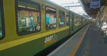 Heavily pregnant woman denied DART seat by man who said ‘he was there first’