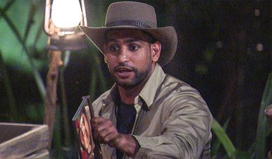 Everyone was saying the same thing about Amir’s bushtucker trial
