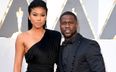 Kevin Hart and wife Eniko Parrish welcome their first child