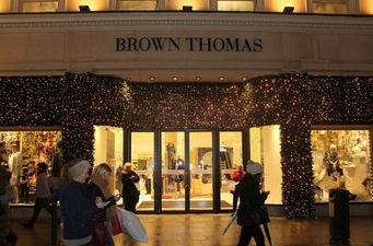 Brown Thomas has launched its pre-Christmas sale