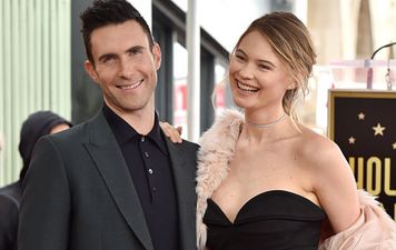 Adam Levine and Behati Prinsloo face backlash over naked family pic