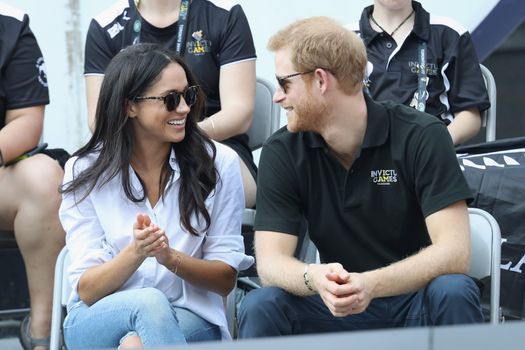 Prince Harry and Meghan Markle