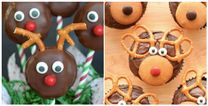 5 adorable reindeer-shaped treats to make with the kids this weekend