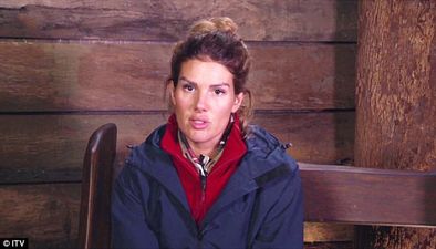 So THIS is why Rebekah Vardy is always wearing the necklace on I’m A Celeb
