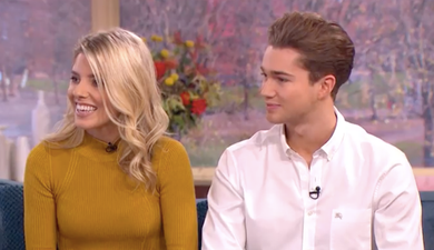 Mollie King and AJ finally address the romance rumours