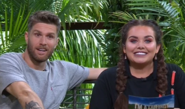Scarlett Moffatt had a very cringey moment on last night’s Extra Camp