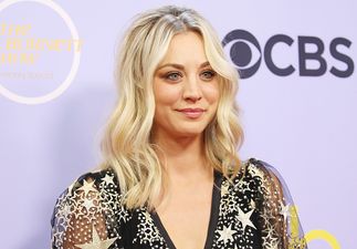 Kaley Cuoco announces that she is engaged by posting very sweet video