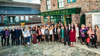 One of the Corrie extras did something hilarious on the show