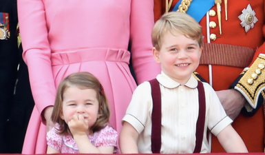 We know what George and Charlotte will be doing at the royal wedding