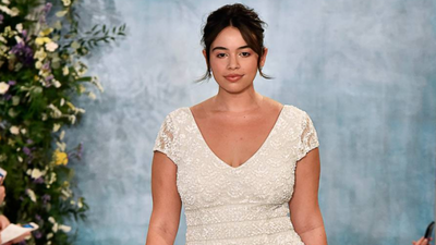 An Irish designer has just released a range of wedding dresses in sizes 20-24