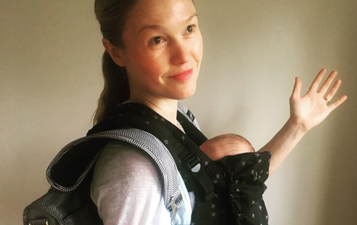 Julia Stiles hits back after being mum shamed over this photo