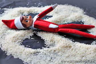 ‘I hugged you goodbye’ – a really sweet way to end Elf on a Shelf with your child