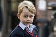 The role George played in his school play is revealed (and no, it’s not a king!)