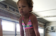 People are not happy about this 4-year-old lifting weights