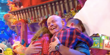 Late Late Toy Show’s Sergeant Graham Burke on making Ireland cry