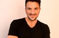 Peter Andre has shared an adorable throwback of him and son Junior