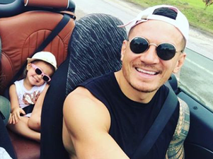 Everyone noticed the same thing about this rugby player’s daughter