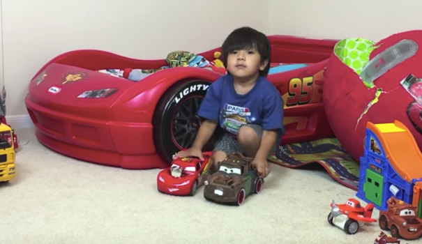 ryan toysreview