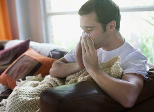 Turns out Man Flu might actually be a real thing