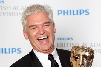 Philip Schofield looks like a different person in this snap