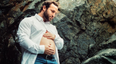 This dad-to-be’s food baby maternity photo shoot is intense