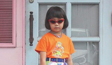 One of Instagram’s most stylish users… is just seven years old