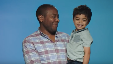 These parents talking about how hard it is to be the ‘perfect’ parent is very touching