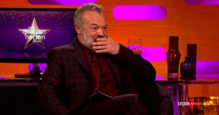 One of our favourite Graham Norton guests returns to the red couch tonight